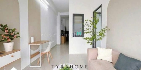 Căn hộ chung cư: Căn hộ 1 Phòng ngủ đầy đủ nội thất 40m2 BANCONG Điện Biên Phủ 