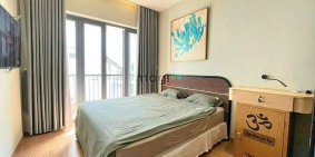 Căn hộ STUDIO_40m2_BANCOL đầy đủ nội thất gần Cầu Công Lý Q3