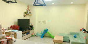 Căn hộ chung cư: cho thuê gấp căn hộ Oriental plaza mặt tiền đường Âu Cơ .Q Tân 