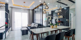 Căn hộ chung cư: Wilton Tower 69m² 2PN 2WC nội thất siêu đẹp
