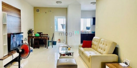 Căn hộ chung cư: * Cần cho thuê căn Topaz Home, 102 phan văn hớn, Q12. - DT 60m2