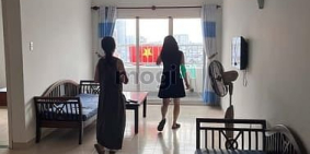 Căn hộ chung cư: Cho thuê căn hộ chung cư Bàu Cát 2