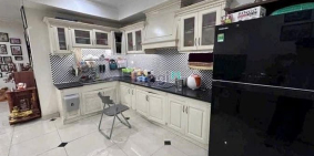 Căn hộ chung cư: Chung cư Phúc Yên, Phan Huy Ích, TB: 90m2, 2p ngủ, full NT, 9tr