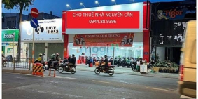 Căn hộ chung cư: Cho thuê mặt bằng quang trung, p.8, gò vấp, 10.5x30m, 90tr, tl