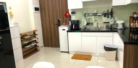 Căn hộ chung cư: Chung cư Kim Tâm Hải, Trường Chinh, Q12: 60m2, 2p ngủ, 6tr5/th,