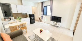 Căn hộ chung cư: Cho thuê căn hộ_1pn 50m2_Full nội thất_Balcony_Gần cầu thị ngh