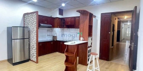 Căn hộ chung cư: Chung cư AN Lộc, Nguyên Oanh, GV: 110m2, 3p ngủ, ban công, 9tr5