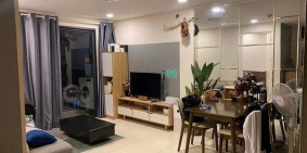 Căn hộ chung cư: Phúc Yên, Phan Huy Ích, P15, TB, 65m2, 1PN, 1WC, Nội thất, Mới,