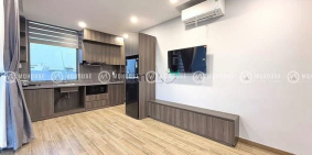 Căn hộ chung cư: Penhouse cao cấp mới - Full nội thất 100%