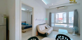 Căn hộ chung cư: Căn hộ 1PN 2Bacon Full nội thất máy giặt riêng Tôn Thất Thuyết 