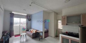 Căn hộ chung cư: Chung cư Bàu Cát 7, Tân Bình: 40m2, 1p ngủ, 1wc, máy lạnh, 5tr/