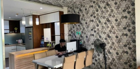 Căn hộ chung cư: C/c Phú Đạt - P25- Bình Thanh: 93m2, 3PN, 2WC, Nội thất, 13tr/t