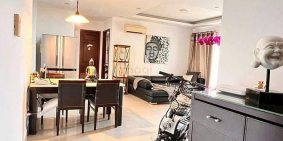 Căn hộ chung cư: 22tr/th. NTCC, Cao ốc Satra, Phan Đăng Lưu, PN, 145m2, 3PN, 2WC