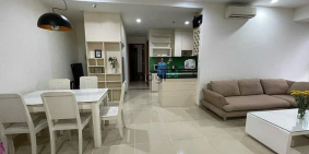 Căn hộ chung cư: Căn hộ chung cư Ruby,Tân Bình: 2p ngủ, có nội thất, giá 10,5tr/
