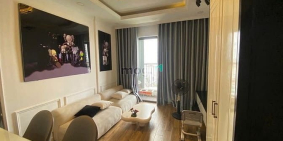 Căn hộ chung cư: Cho thuê căn hộ 2PN tại Bình Thạnh, chung cư wilton giá 17 triệ