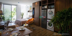 Căn hộ chung cư: Thuê căn hộ studio vibe chill Quận 2| cao cấp| Lili báo đúng gi