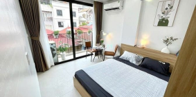 Căn hộ chung cư: Căn hộ Hoàng Quốc Việt, Cầu Giấy, Ôtô đỗ, Ban công, Giặt riêng,