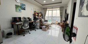 Căn hộ chung cư: Phúc Yên 2, Phan Huy Ích, TB, 3PN, 2WC, Nội thất, 11tr5/tháng.