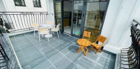 Căn hộ chung cư: Căn hộ Lạc Trung Minh Khai, ôtô tránh, 40m2, PCCC chuẩn đồ VIP 