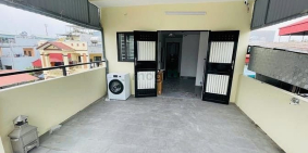 Căn hộ chung cư: Căn hộ 1 ngủ Tam Trinh - Full đồ cao cấp - Thang máy - 70m2 - Ô