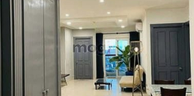 Căn hộ chung cư: Satra Eximland- Phan Đăng Lưu-P1- Phú Nhuận  3p ngủ,NTCB, 22tr/