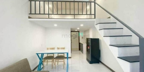 Căn hộ chung cư: Sinh viên ở thoải mái 2 - 3 bạn gần trường TDTU, UFM, TDT