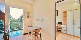 Căn hộ chung cư: Cho thuê căn hộ 1PN full nội thất ban công ngay trung tâm Gò Vấ