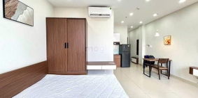 Căn hộ chung cư: cho thuê căn hộ ban công view thoáng gần ngã tư Hàng Xanh, HUTE