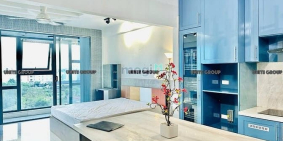 Căn hộ chung cư: Căn hộ studio Full nội thất cao cấp gần Lotte mart, mới x