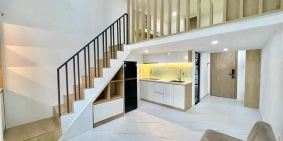 Căn hộ chung cư: Duplex full nội thất - ban công Gần cầu Kênh Tẻ Q7 Q4