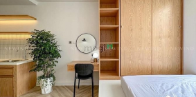 Căn hộ chung cư: Stuido cho thuê ngắn hạn và dài hạn - Gần địa học Nguyễn Tất Th