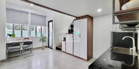 Căn hộ chung cư: Chung cư mini - hầm xe cực rộng - Bảo Vệ 24/7 ngay Khu Bàu Cát