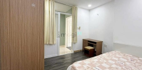 Căn hộ chung cư: Chung cư Trương Quyền, Phường 6,Quận 3:,2p ngủ,1wc,ban công,NT,