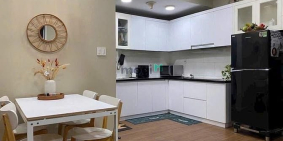 Căn hộ chung cư: Chung Cư Res Green Tower - Tân Phú : 70m2- 2p ngủ, 2TL, 12tr, N