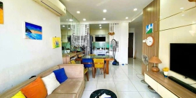 Căn hộ chung cư: Chung cư Phúc Yên, Phan Huy Ích, TB: 90m2, 2p ngủ, full nội thấ