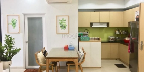 Căn hộ chung cư: Cho thuê CH Oriental Plaza, DT 82m2, 2PN, Full NT, giá chỉ 11,5