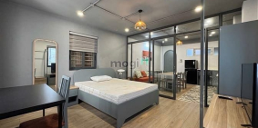 Căn hộ chung cư: Cho thuê căn hộ 1PN SIÊU CÓ GU ngay Etown Cộng Hoà, Tân Bình