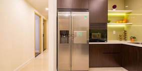 Căn hộ chung cư: Cho thuê căn hộ Bảy Hiền Tower, DT 97m2, 3PN, NT cơ bản, giá 13