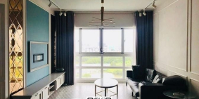 Căn hộ chung cư: Cho thuê căn hộ Happy Valley 100m2, 3PN lầu cao giá rẻ Phú mỹ h