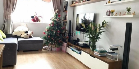 Căn hộ chung cư: Cho thuê căn hộ Lotus Garden, DT 67m2, 2PN, Full NT, giá 9.5tr/