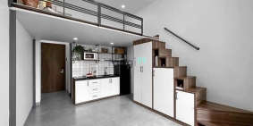 Căn hộ chung cư: Chung cư mini - Bảo vệ 24/7 siêu an ninh, sạch sẽ - Hầm xe siêu