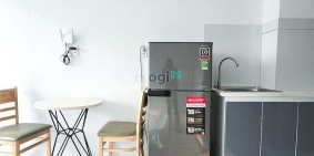 Căn hộ chung cư: STUDIO Full Nội Thất Ban Công Thoáng Mát Hiện Đại TT Q2 Gía ưu 