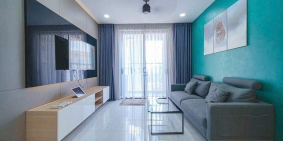 Căn hộ chung cư: Chung cư PN Tech, Hoa Sứ, PN: 2p ngủ, nhà mới, full nội thất, 1