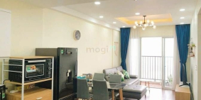 Căn hộ chung cư: C/c Carillon 5, Hòa Thạnh, Tân Phú: 72m2, 2p ngủ,NTCC, 11tr5/th