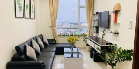 Căn hộ chung cư: Cho thuê căn hộ 8x Rainbow, DT 83m2, 3PN, Full NT, giá 9tr/thán