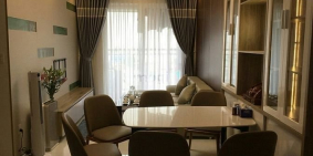 Căn hộ chung cư: Cho thuê căn hộ Phúc Yên, DT 90m2, 2PN, Full NT, giá 9tr/tháng.