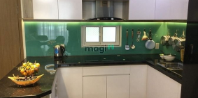 Căn hộ chung cư: Căn hộ Topaz Celadon City, DT 50m2, 1PN, NT cơ bản, giá 6.5tr/t