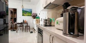 Căn hộ chung cư: Chung cư Topaz Garden, Trịnh Đình Thảo, TP: 10tr5/tháng, 2p ngủ