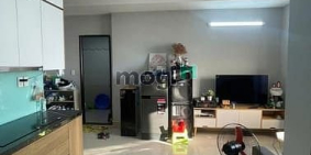 Căn hộ chung cư: Chung cư I-Home, Phạm Văn Chiêu, GV: 86m2, 2p ngủ, ban công, 8t