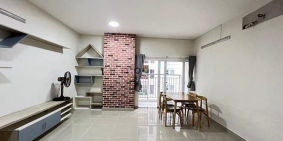 Căn hộ chung cư: Cho thuê CH Oriental Plaza, DT 104m2, 3PN, có NT, giá 14tr/thán